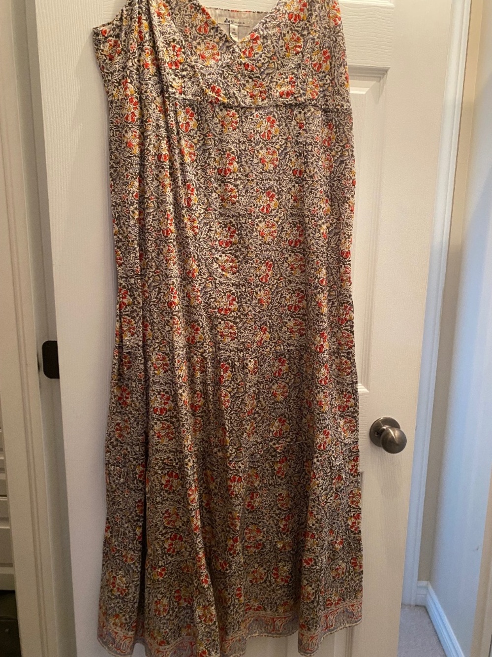 G.H. Bass & Co. Sheer Maxi Dress